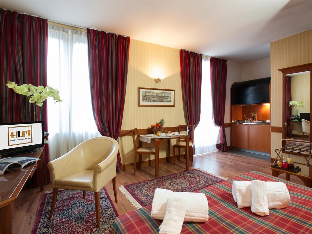Hotel Lombardia Mailand