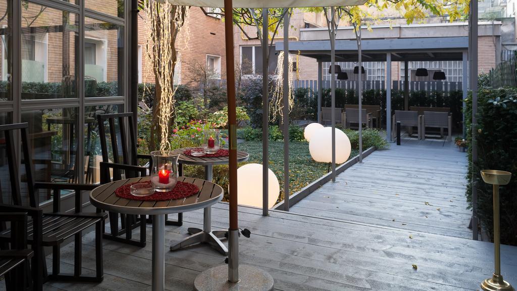 Hotel Lombardia Mailand